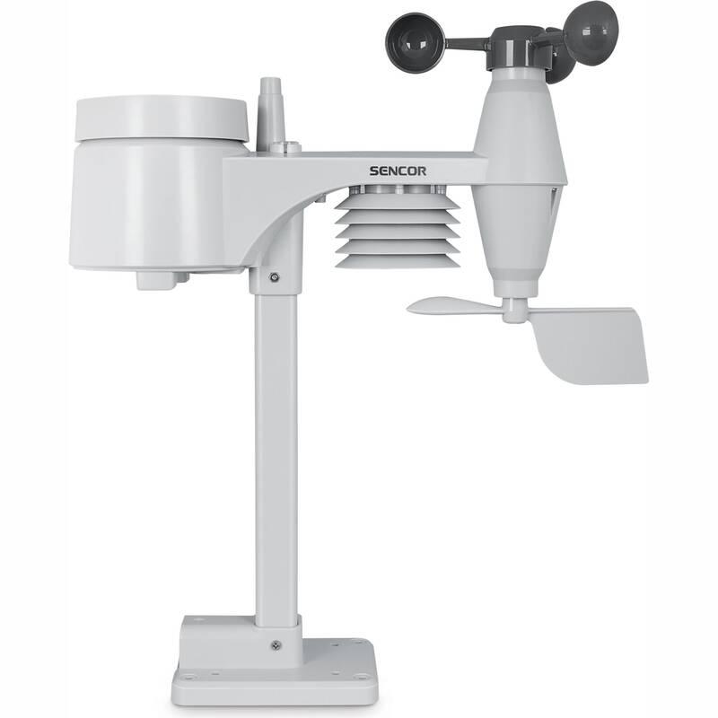 Meteorologická stanice Sencor SWS 9700 černý, Meteorologická, stanice, Sencor, SWS, 9700, černý