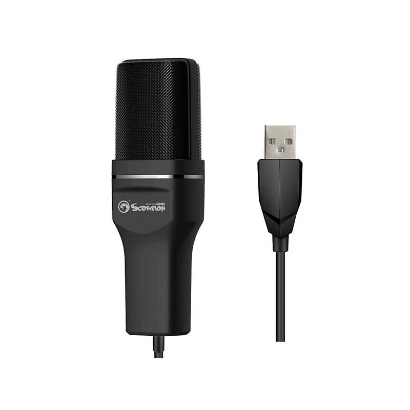 Mikrofon Marvo MIC-03 černý