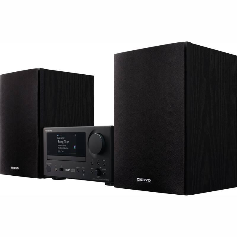 Mikrosystém Onkyo CS-N575D černý, Mikrosystém, Onkyo, CS-N575D, černý