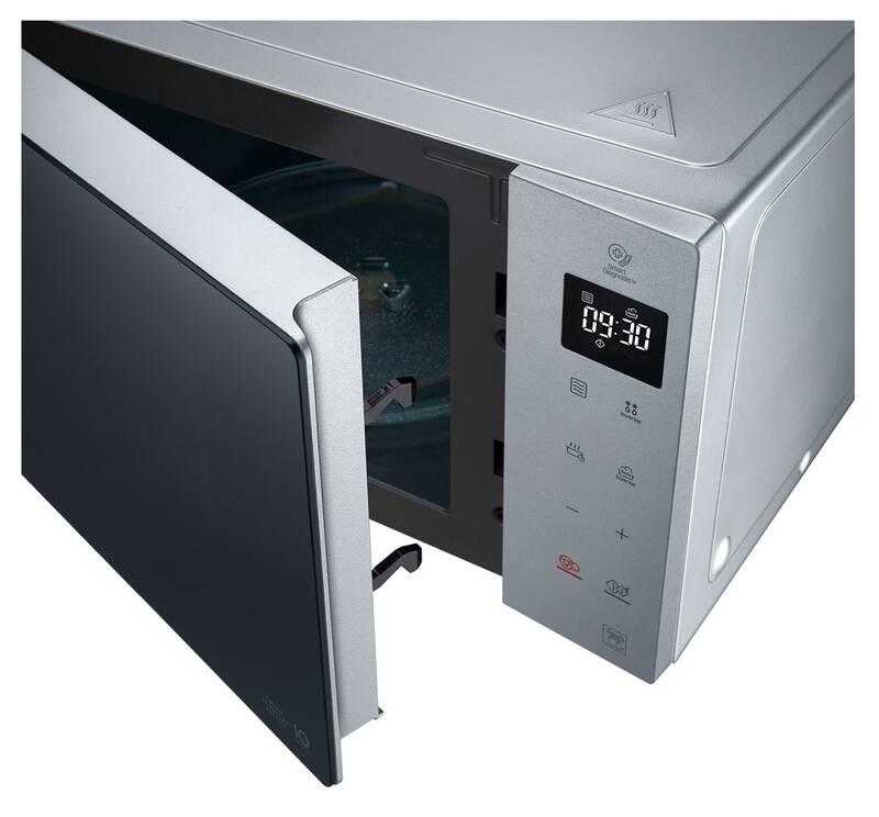 Mikrovlnná trouba LG MH6535GIT stříbrná