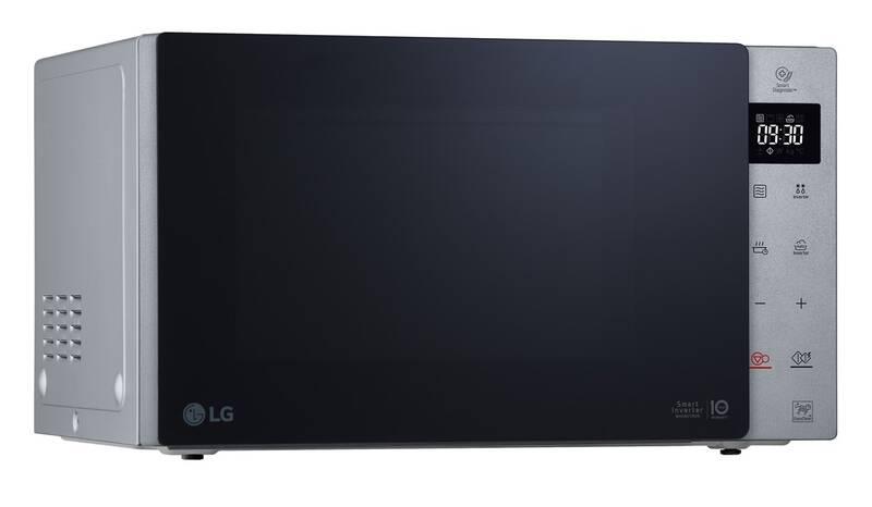 Mikrovlnná trouba LG MH6535GIT stříbrná