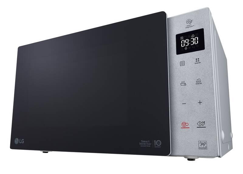 Mikrovlnná trouba LG MH6535GIT stříbrná