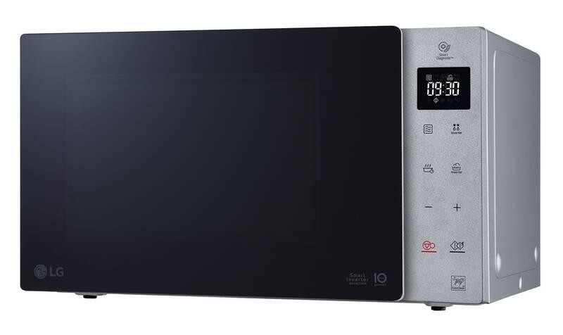 Mikrovlnná trouba LG MH6535GIT stříbrná
