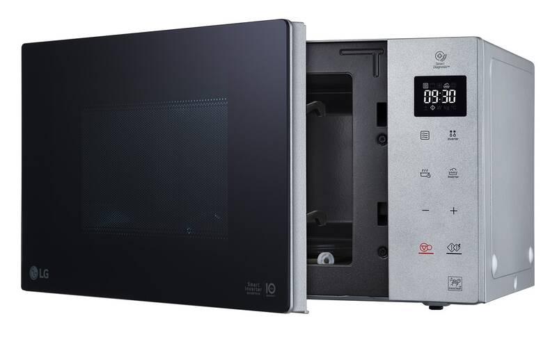 Mikrovlnná trouba LG MH6535GIT stříbrná