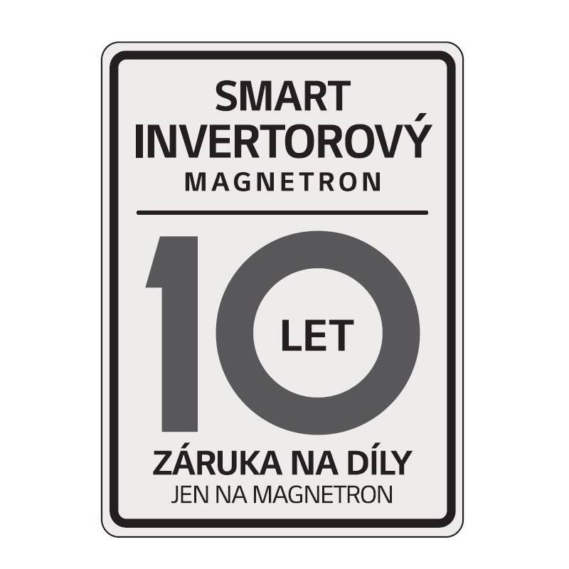 Mikrovlnná trouba LG MH6535GIT stříbrná