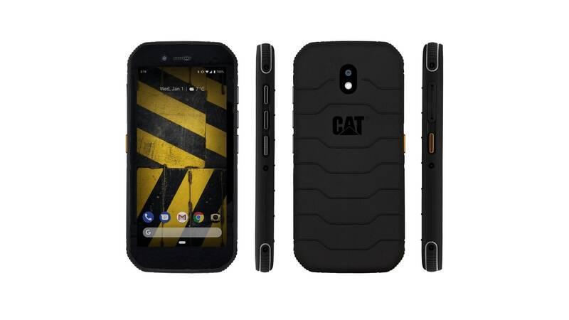 Mobilní telefon Caterpillar S42 černý