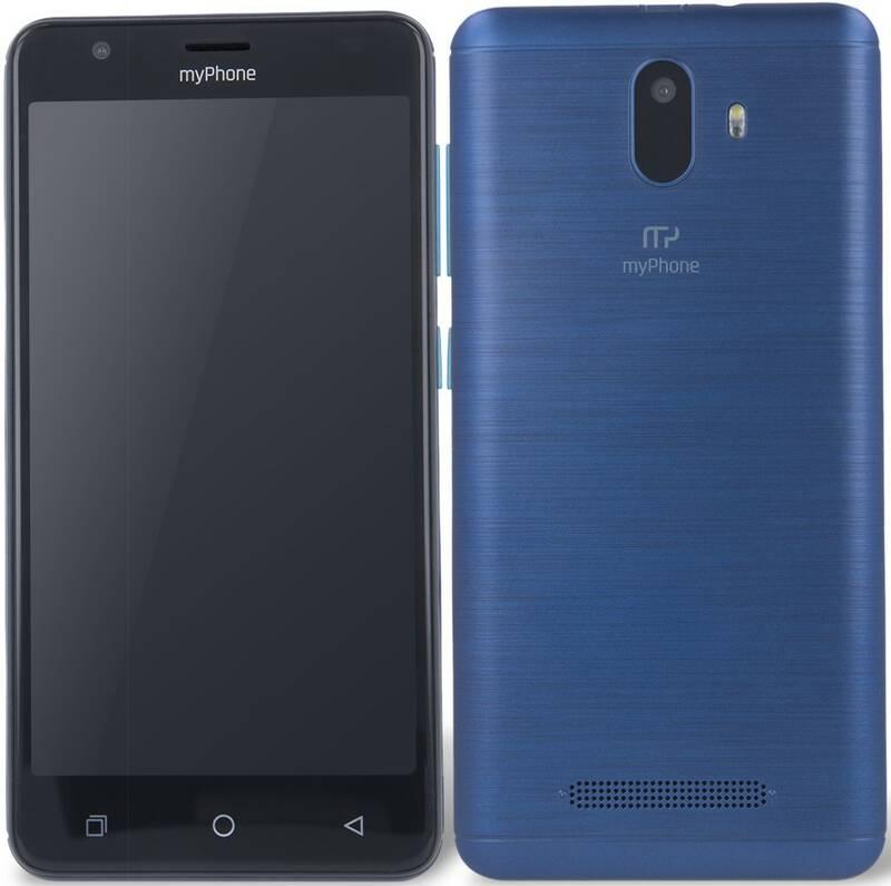 Mobilní telefon myPhone Fun 8 modrý