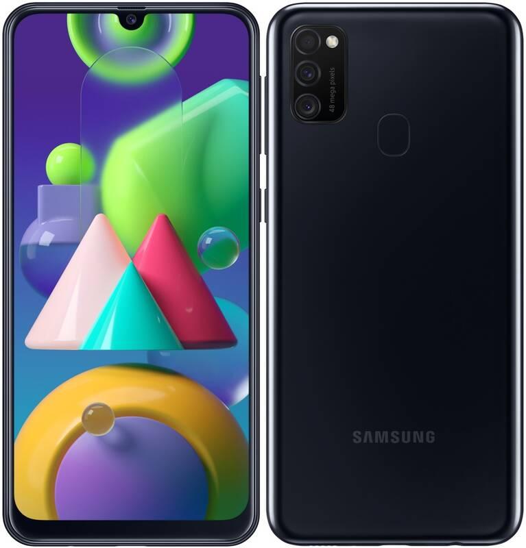 Mobilní telefon Samsung Galaxy M21 černý
