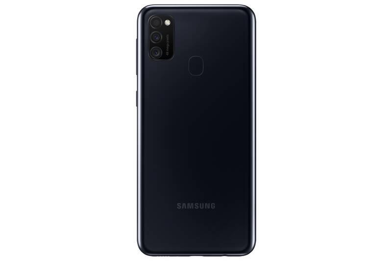 Mobilní telefon Samsung Galaxy M21 černý