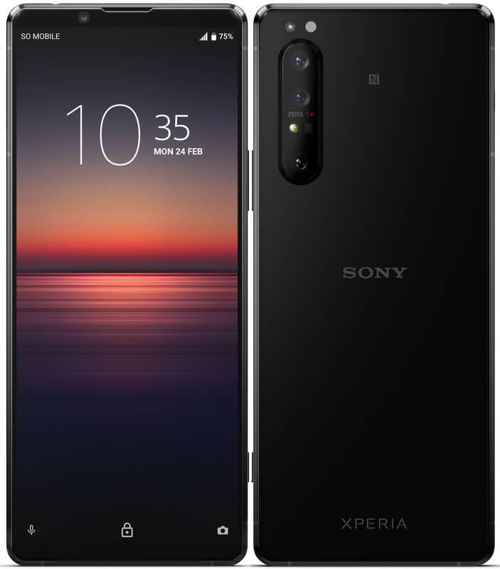 Mobilní telefon Sony Xperia 1.II černý
