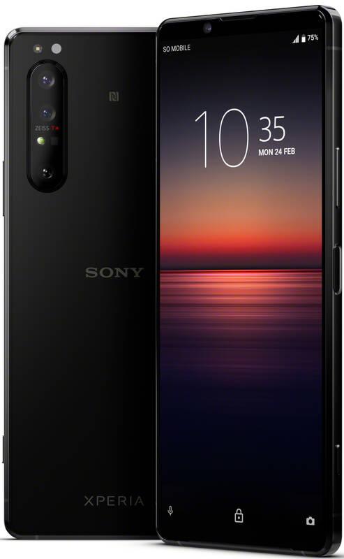 Mobilní telefon Sony Xperia 1.II černý, Mobilní, telefon, Sony, Xperia, 1.II, černý