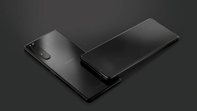 Mobilní telefon Sony Xperia 1.II černý