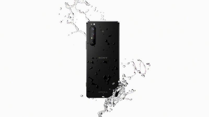 Mobilní telefon Sony Xperia 1.II černý
