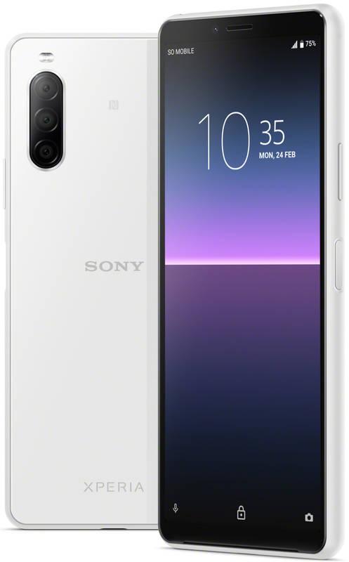 Mobilní telefon Sony Xperia 10.II bílý, Mobilní, telefon, Sony, Xperia, 10.II, bílý