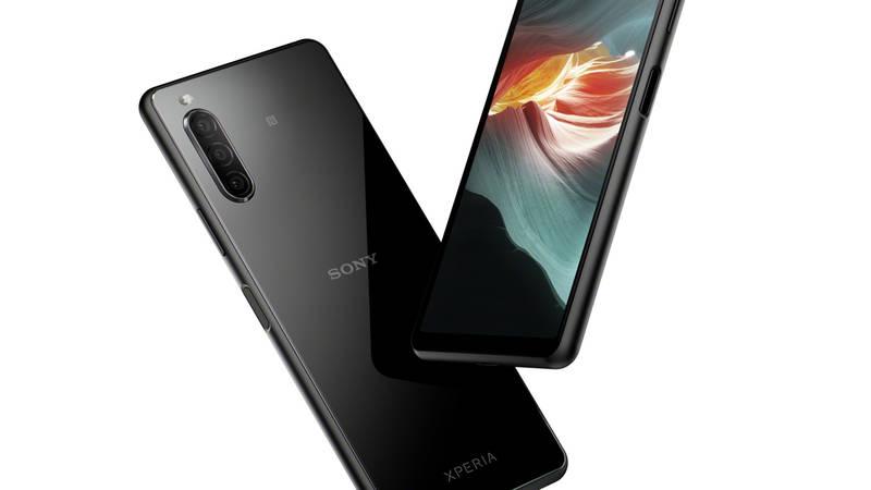 Mobilní telefon Sony Xperia 10.II černý