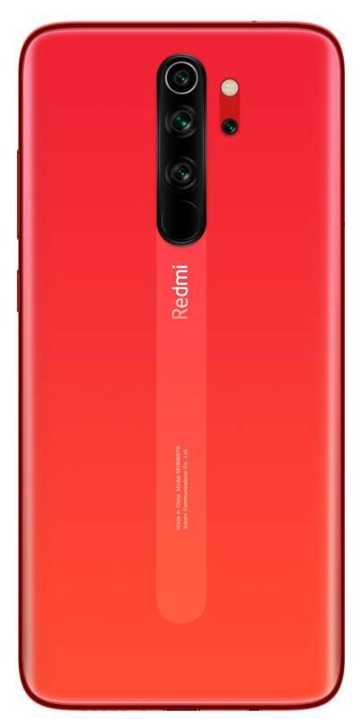 Mobilní telefon Xiaomi Redmi Note 8 Pro 64 GB oranžový