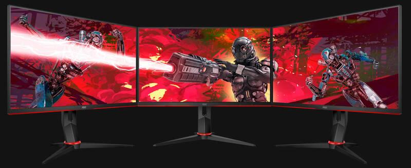 Monitor AOC 24G2U černé