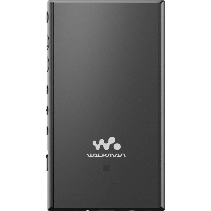 MP3 přehrávač Sony NW-A105 černý