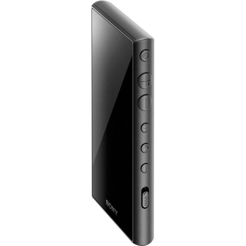 MP3 přehrávač Sony NW-A105 černý, MP3, přehrávač, Sony, NW-A105, černý