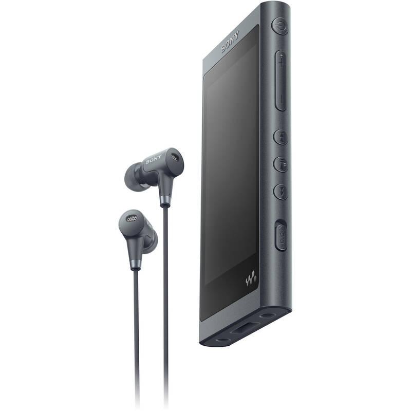 MP3 přehrávač Sony NW-A55L černý, MP3, přehrávač, Sony, NW-A55L, černý