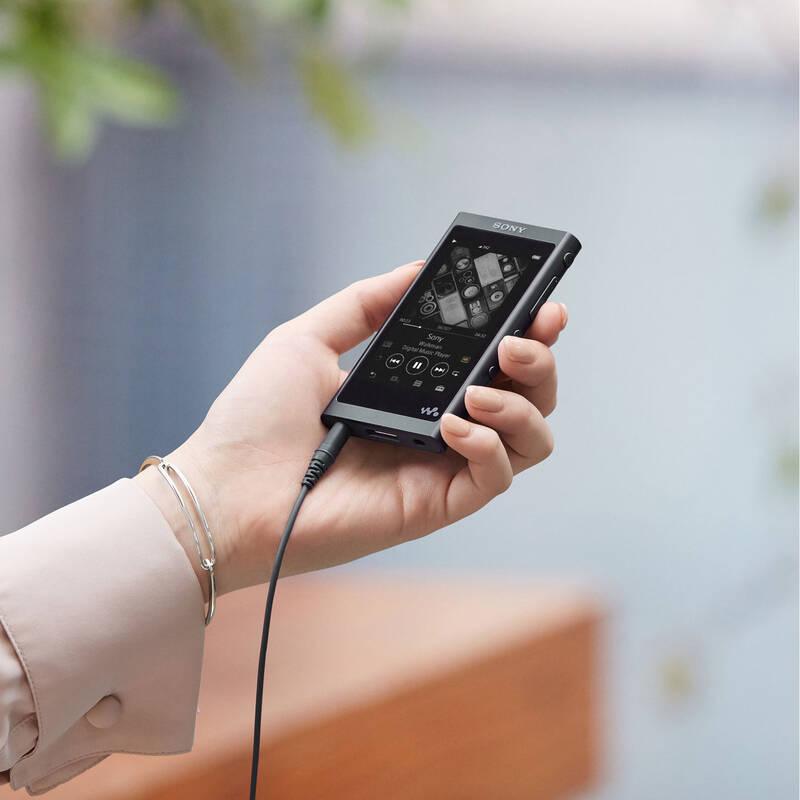 MP3 přehrávač Sony NW-A55L černý