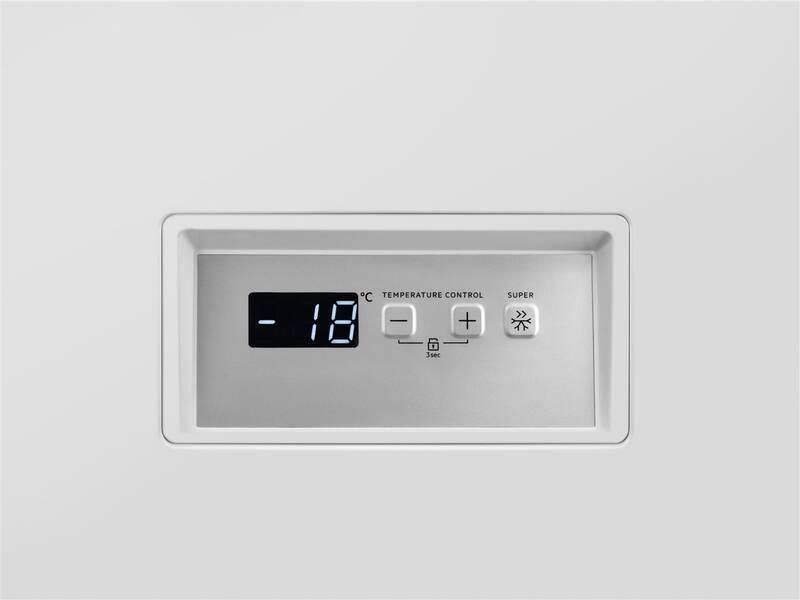 Mraznička AEG AHB531E1LW bílá