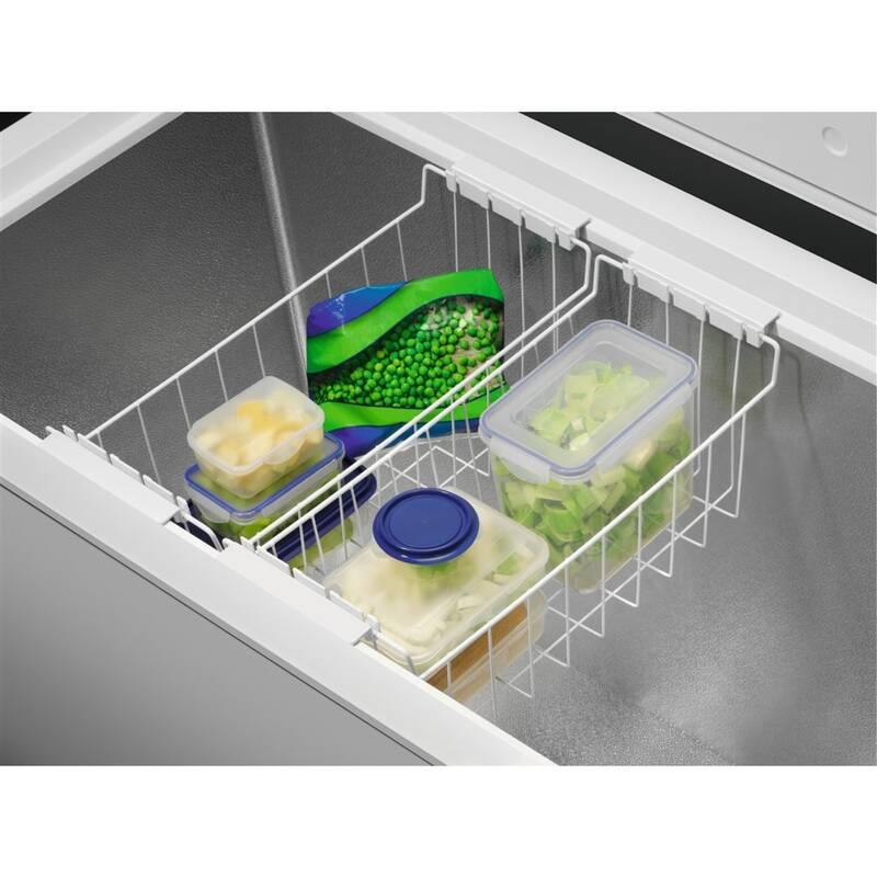 Mraznička Zanussi ZCAN26EW1 bílá