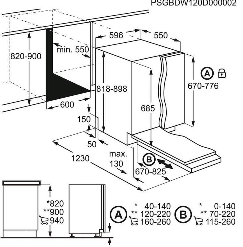 Myčka nádobí Electrolux KEGB7320L