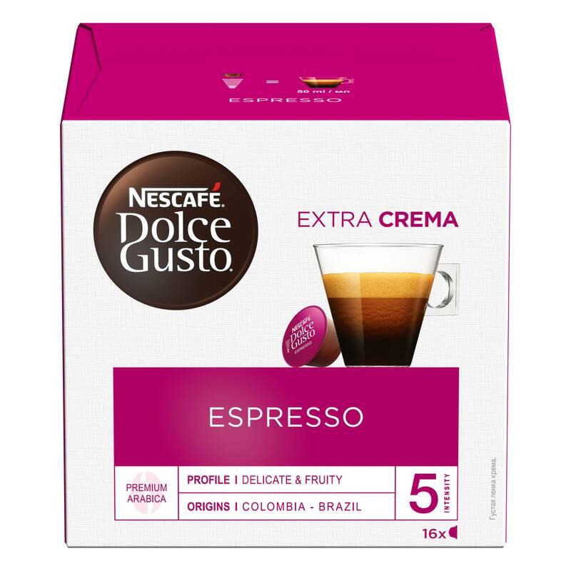 NESCAFÉ Dolce Gusto® Espresso kávové kapsle 16 ks, NESCAFÉ, Dolce, Gusto®, Espresso, kávové, kapsle, 16, ks