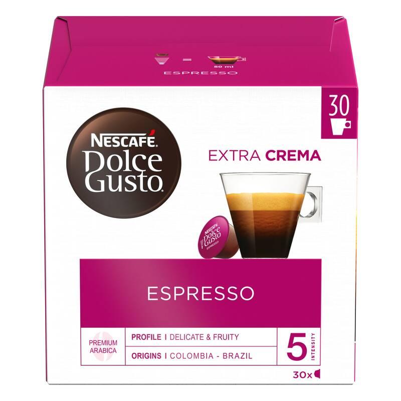 NESCAFÉ Dolce Gusto® Espresso kávové kapsle 30 ks, NESCAFÉ, Dolce, Gusto®, Espresso, kávové, kapsle, 30, ks