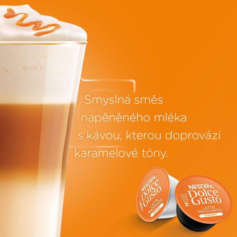 NESCAFÉ Dolce Gusto® Latte Macchiato Caramel kávové kapsle 16 ks