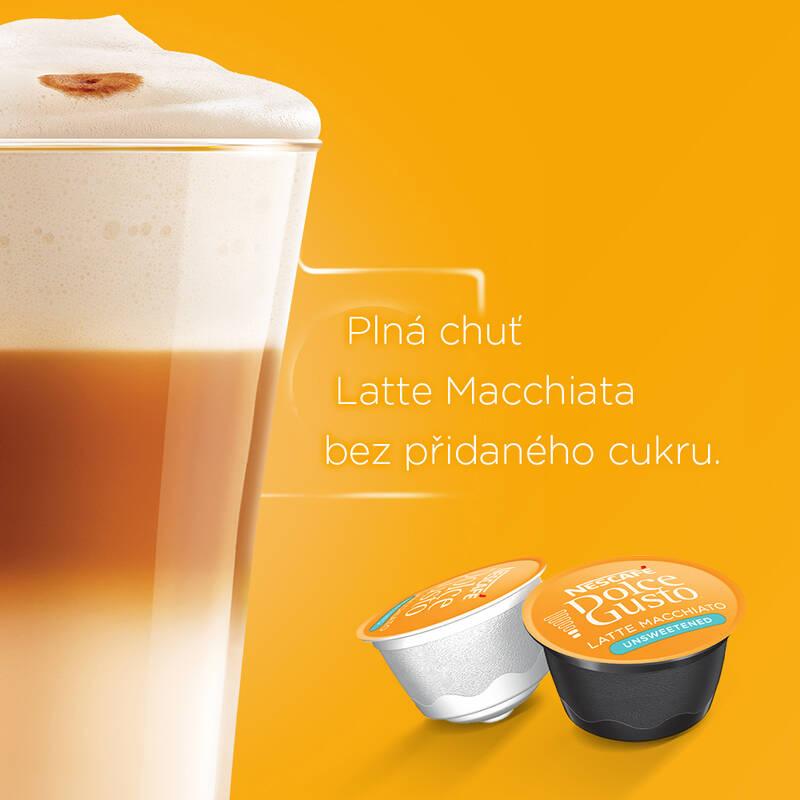 NESCAFÉ Dolce Gusto® Latte Macchiato Unsweetened kávové kapsle 16 ks