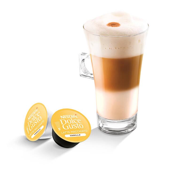 NESCAFÉ Dolce Gusto® Latté Macchiato Vanilla kávové kapsle 16 ks