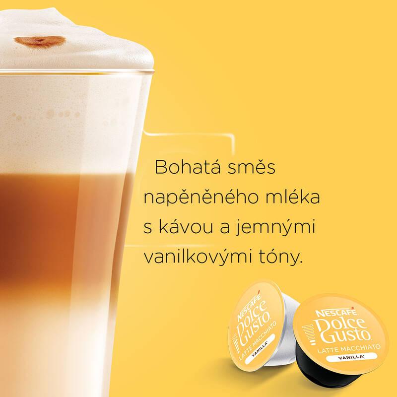 NESCAFÉ Dolce Gusto® Latté Macchiato Vanilla kávové kapsle 16 ks