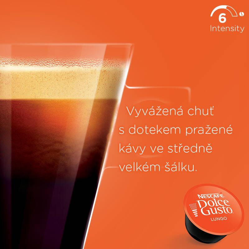 NESCAFÉ Dolce Gusto® Lungo kávové kapsle 16 ks, NESCAFÉ, Dolce, Gusto®, Lungo, kávové, kapsle, 16, ks