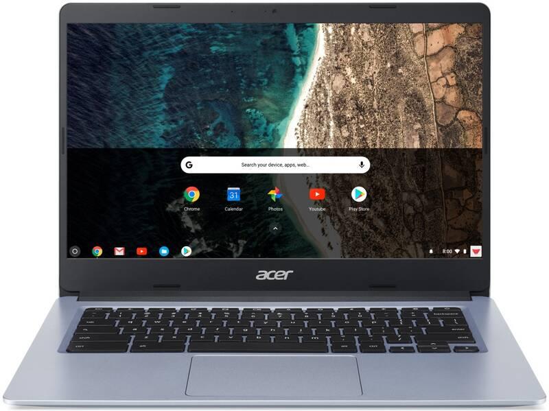 Notebook Acer Chromebook 314 stříbrný