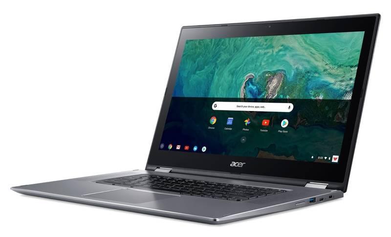 Notebook Acer Chromebook Spin 15 stříbrný