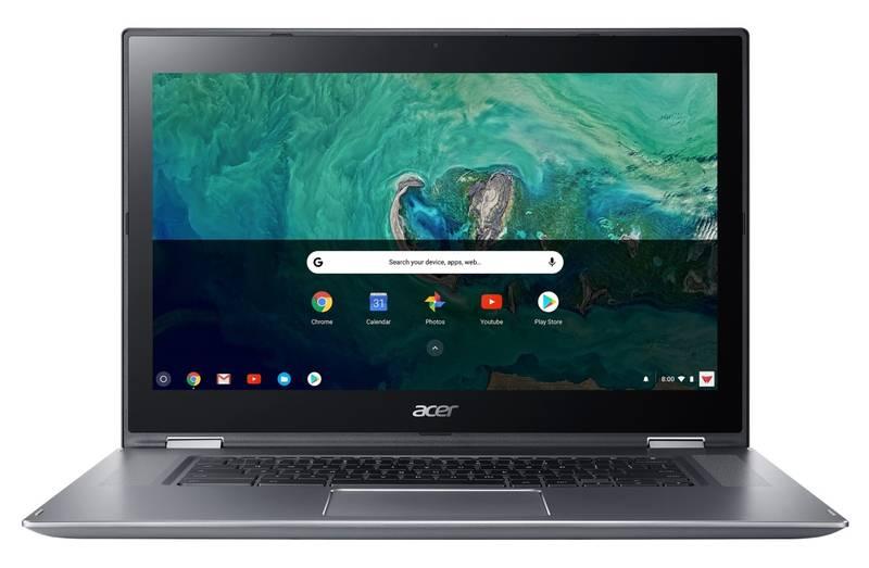 Notebook Acer Chromebook Spin 15 stříbrný