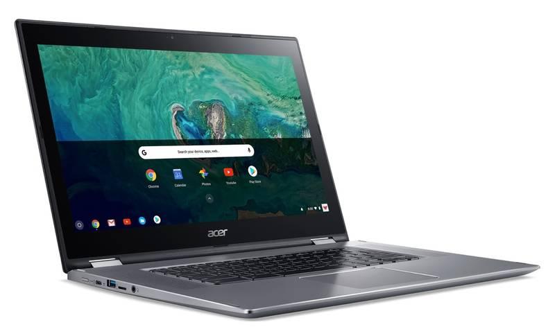 Notebook Acer Chromebook Spin 15 stříbrný