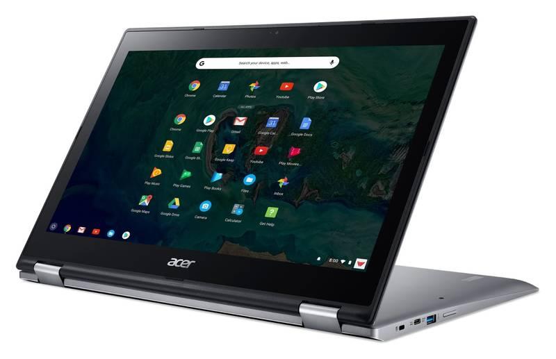 Notebook Acer Chromebook Spin 15 stříbrný