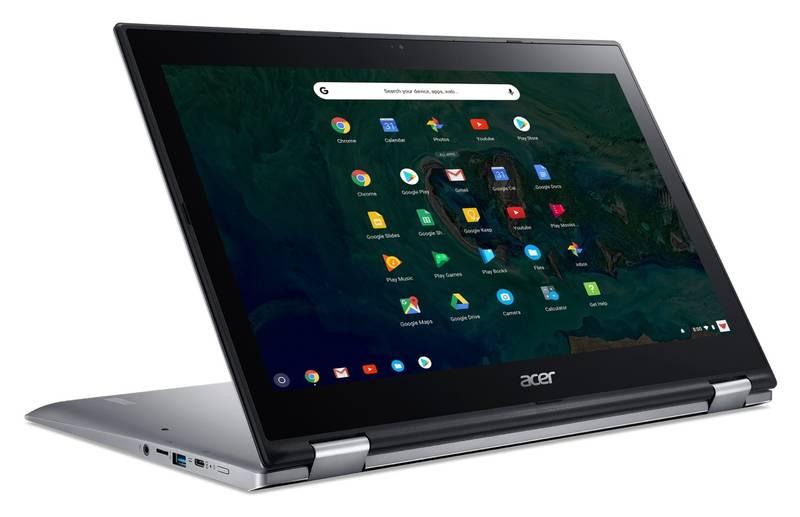 Notebook Acer Chromebook Spin 15 stříbrný