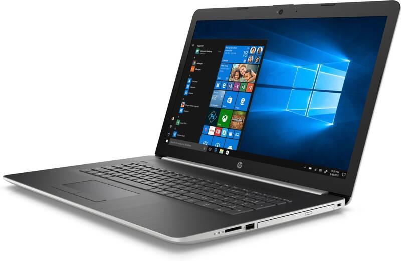 Notebook HP 17-ca1004nc stříbrný