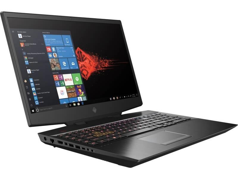 Notebook HP Omen 17-cb0012nc černý