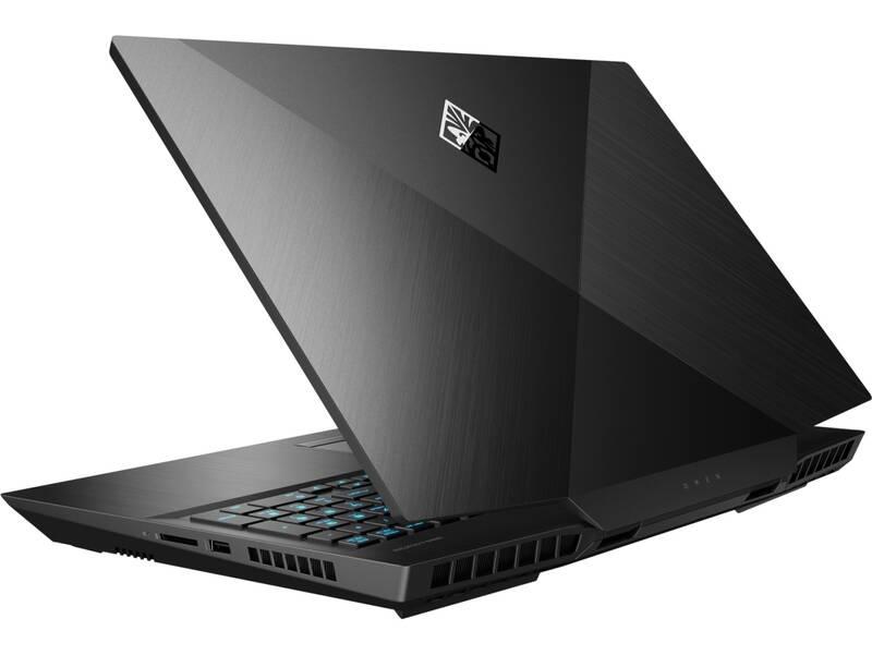 Notebook HP Omen 17-cb0012nc černý