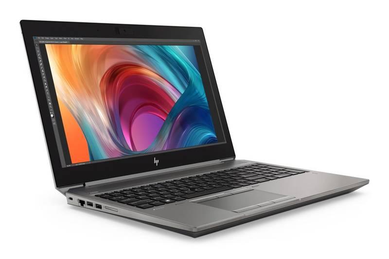 Notebook HP Zbook 15 G6 šedý