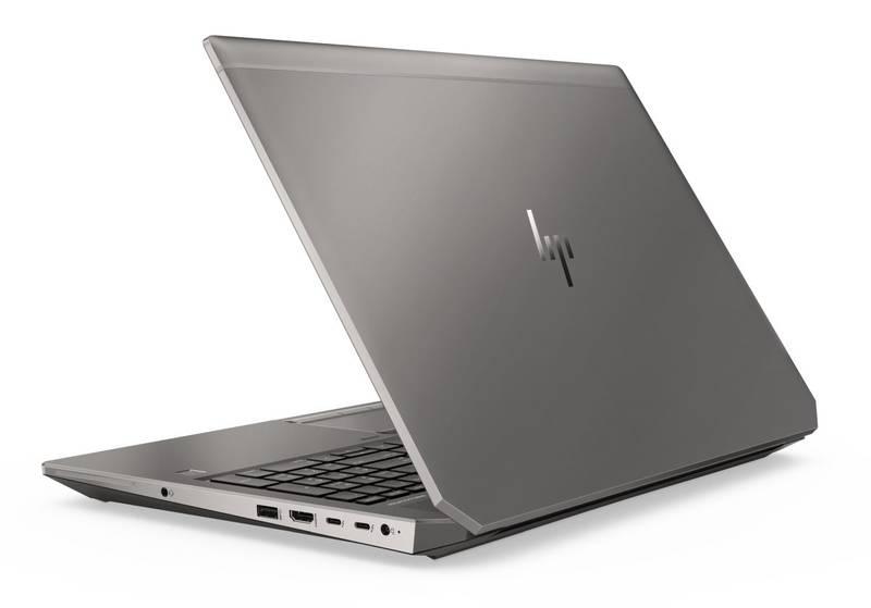 Notebook HP Zbook 15 G6 šedý