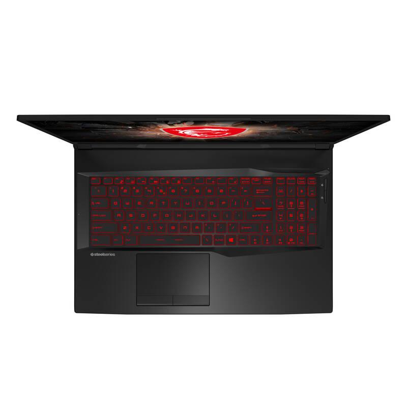 Notebook MSI GL75 9SE černý