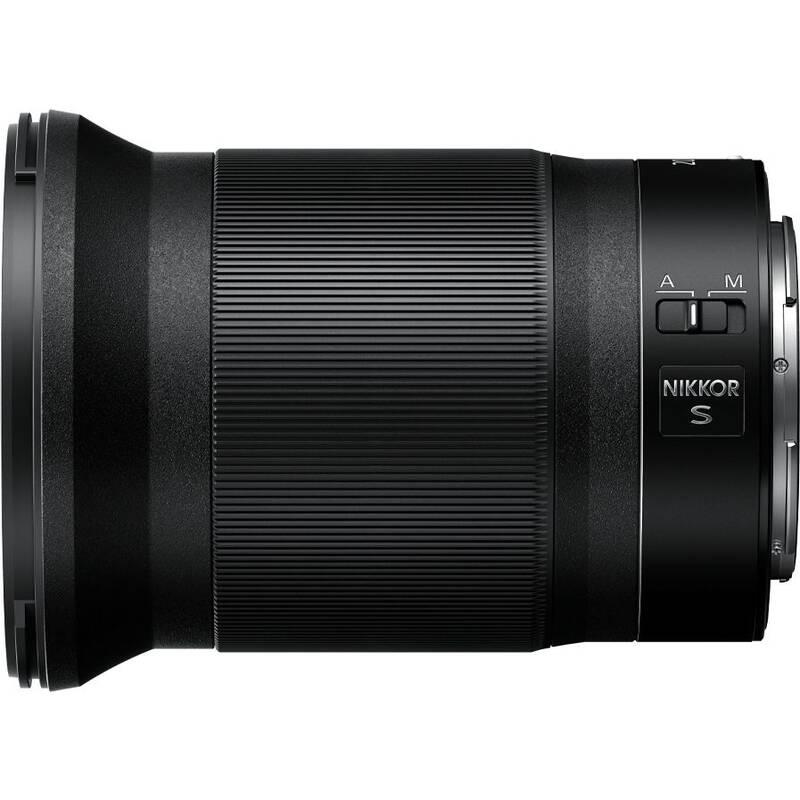 Objektiv Nikon NIKKOR Z 20 mm f 1.8 S černý, Objektiv, Nikon, NIKKOR, Z, 20, mm, f, 1.8, S, černý