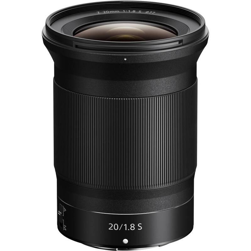 Objektiv Nikon NIKKOR Z 20 mm f 1.8 S černý