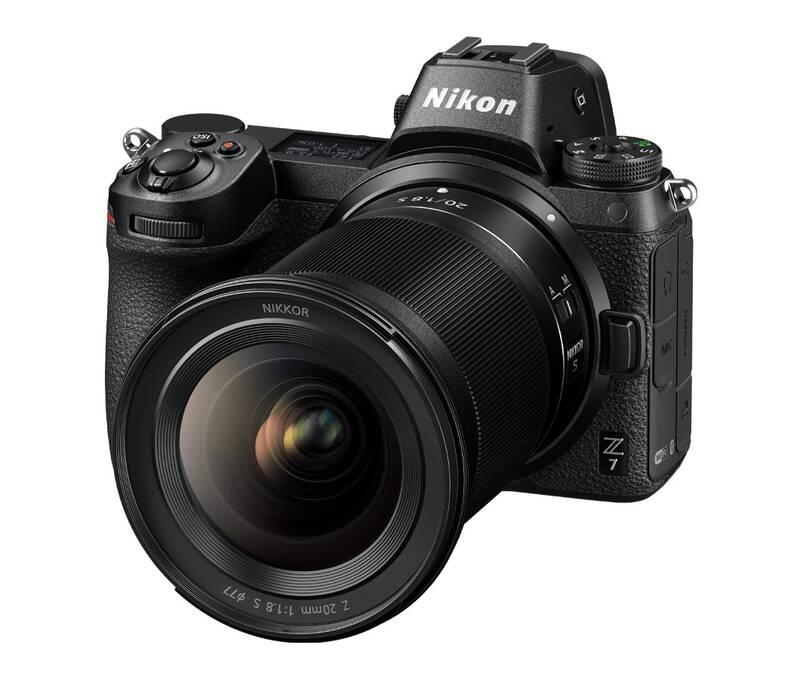 Objektiv Nikon NIKKOR Z 20 mm f 1.8 S černý